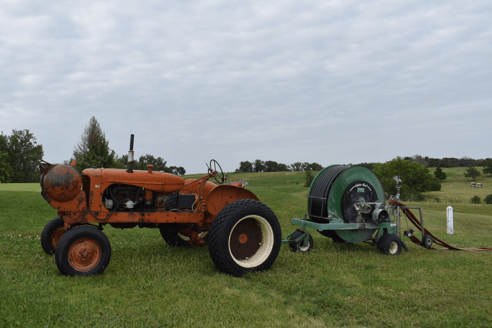 The 1952 Allis-Chalmers tractor known as Allison