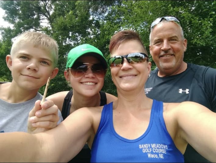 The Sandy Meadows Golf Course family